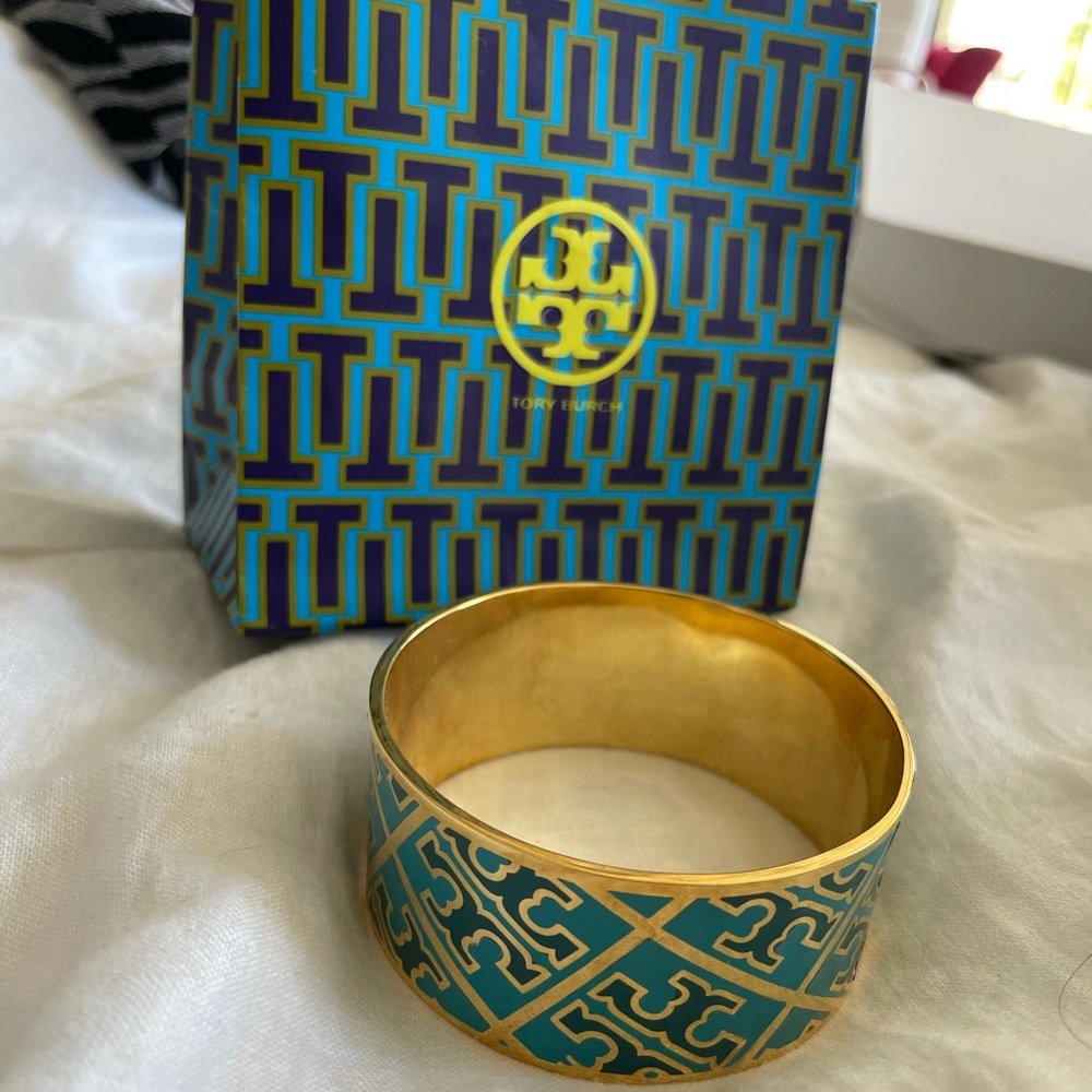 Tory Burch turquoise bangle